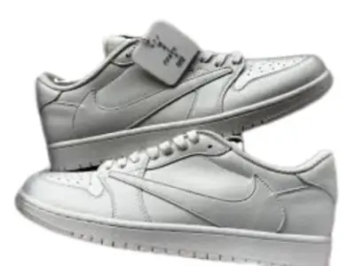 Jordan 1 Low White Party — USFans Spreadsheet photo