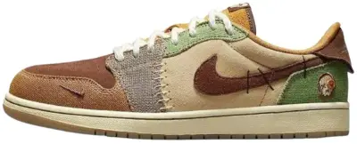 Jordan 1 Low Zion Voodoo — USFans Spreadsheet photo