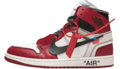 Jordan 1 Retro High Off-White Chicago — USFans Spreadsheet photo