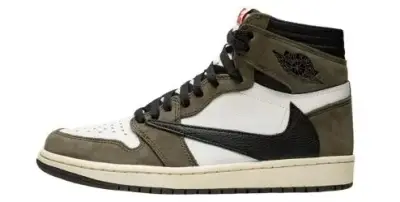 Jordan 1 Retro High Travis Scott — USFans Spreadsheet photo