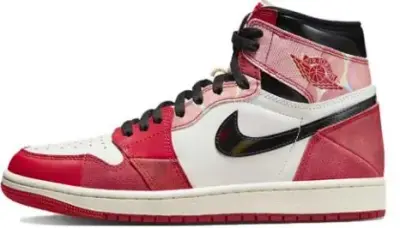 Jordan 1 Spider-Verse — USFans Spreadsheet photo