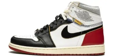 Jordan 1 Union Black Toe — USFans Spreadsheet photo