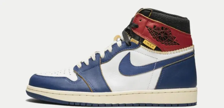 Jordan 1 Union Blue — USFans Spreadsheet photo 1