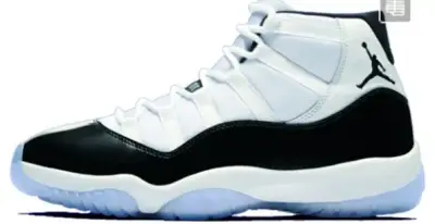 Jordan 11 Retro Concord — USFans Spreadsheet photo