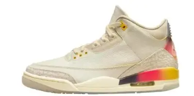Jordan 3 "Balvin" — USFans Spreadsheet photo