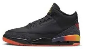 Jordan 3 Balvin Black — USFans Spreadsheet photo 1