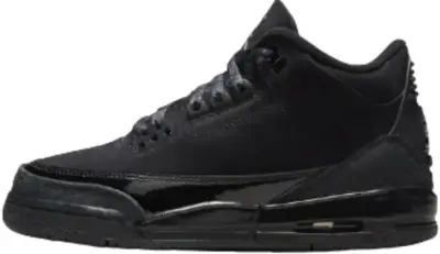 Jordan 3 Black Cat — USFans Spreadsheet photo