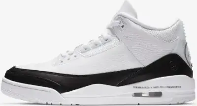 Jordan 3 Fragment Shoes — USFans Spreadsheet photo
