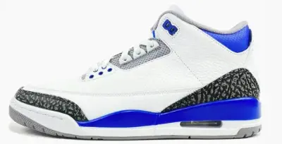 Jordan 3 Racer Blue — USFans Spreadsheet photo