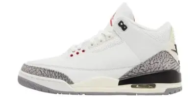 Jordan 3 Reimagined Shoes — USFans Spreadsheet photo