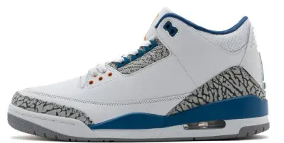Jordan 3 Wizards Shoes — USFans Spreadsheet photo