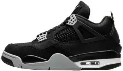 Jordan 4 Black Canvas — USFans Spreadsheet photo