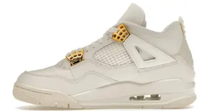 Jordan 4 Gold Metallic — USFans Spreadsheet photo