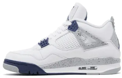 Jordan 4 Midnight Navy Shoes — USFans Spreadsheet photo