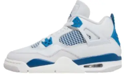 Jordan 4 Military Blue — USFans Spreadsheet photo