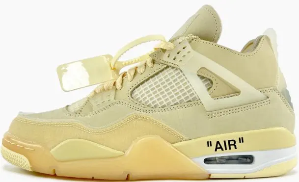 Jordan 4 Off-White Sail — USFans Spreadsheet photo 1