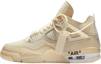 Jordan 4 Off-White Sail — USFans Spreadsheet photo
