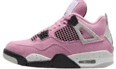 Jordan 4 Orchid — USFans Spreadsheet photo