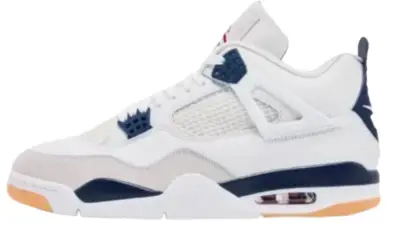 Jordan 4 SB Navy — USFans Spreadsheet photo