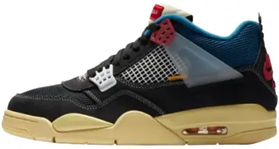 Jordan 4 Union Black Noir — USFans Spreadsheet photo