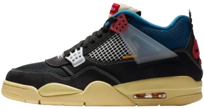 Jordan 4 Union Black Noir — USFans Spreadsheet photo 1