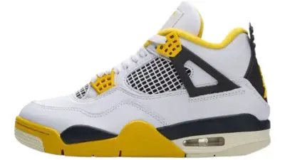 Jordan 4 Vivid Sulfur — USFans Spreadsheet photo