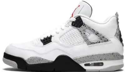 Jordan 4 White Cement — USFans Spreadsheet photo