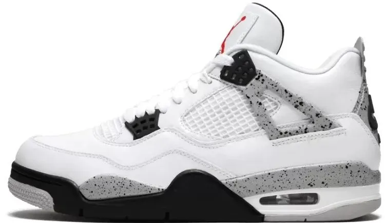 Jordan 4 White Cement — USFans Spreadsheet photo 1