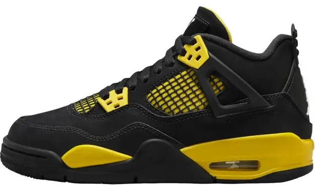 Jordan 4 Yellow Thunder — USFans Spreadsheet photo 1