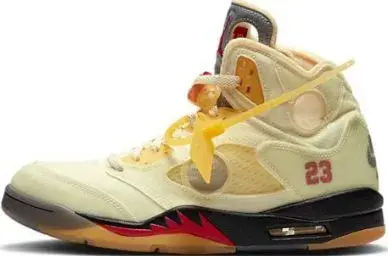 Jordan 5 Off-White Sail — USFans Spreadsheet photo