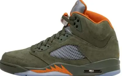 Jordan 5 Olive Shoes — USFans Spreadsheet photo