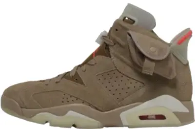 Jordan 6 Retro SP Travis Scott Khaki — USFans Spreadsheet photo