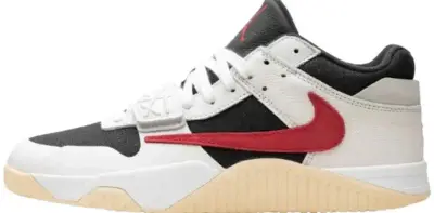 Jumpan Travis Scott University Red Shoes — USFans Spreadsheet photo