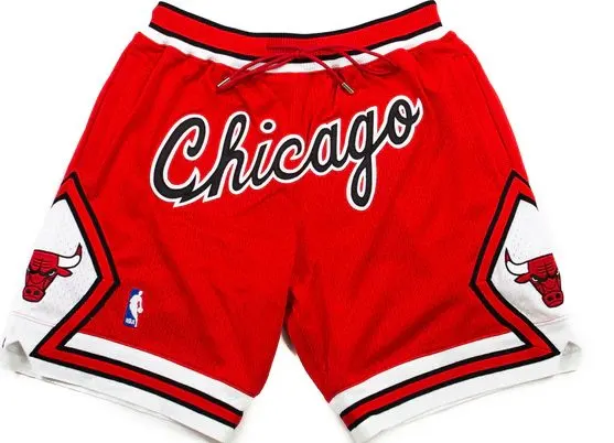 Just Don Chicago Bulls Shorts — USFans Spreadsheet photo 1
