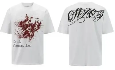 Ken Carson T Shirt With Blood — USFans Spreadsheet photo
