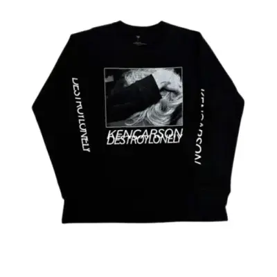 Ken Carson x Destroy Lonely Longsleeve T-Shirt — USFans Spreadsheet photo