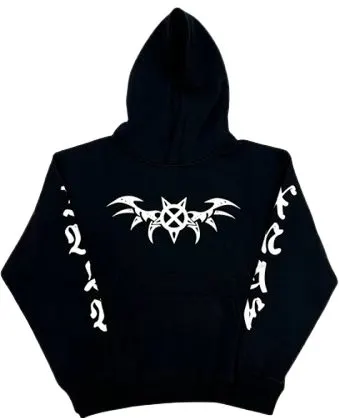 Ken Carson Xman Merch Hoodie — USFans Spreadsheet photo 1
