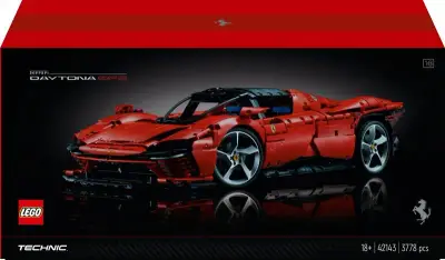 LEGO Technic Ferrari Daytona SP3 — USFans Spreadsheet photo