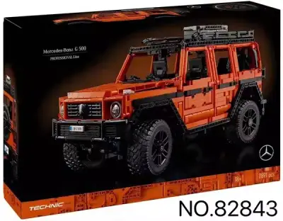 Lego Technic, Mercedes-Benz G 500 — USFans Spreadsheet photo
