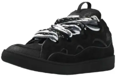 Lanvin Curb Sneakers All-Black — USFans Spreadsheet photo