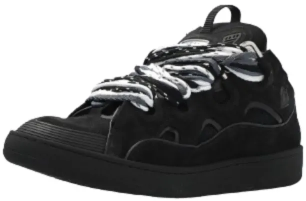 Lanvin Curb Sneakers All-Black — USFans Spreadsheet photo 1