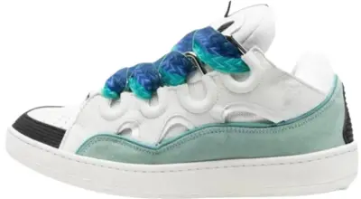 Lanvin Curb Sneakers Blue — Kakobuy Spreadsheet photo 1