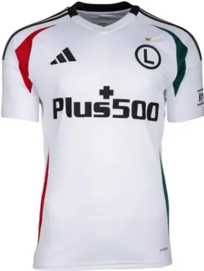 Legia Warszawa 24/25 Home Jersey — Kakobuy Spreadsheet photo 1