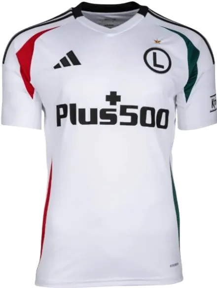 Legia Warszawa 24/25 Home Jersey — Kakobuy Spreadsheet photo 1