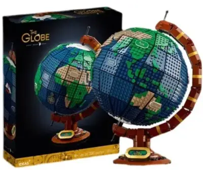 LEGO Globe — USFans Spreadsheet photo