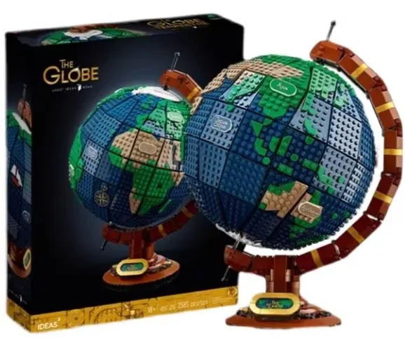 LEGO Globe — USFans Spreadsheet photo 1