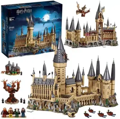 LEGO Hogwarts Castle — USFans Spreadsheet photo