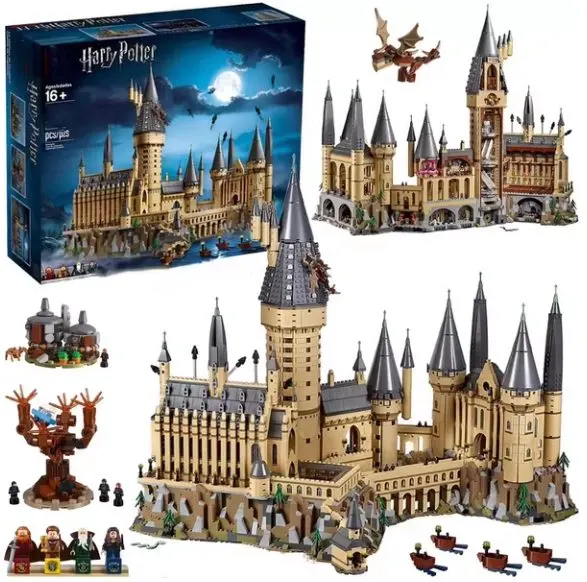 LEGO Hogwarts Castle — USFans Spreadsheet photo 1