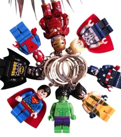 Lego Keychain Pendants — USFans Spreadsheet photo