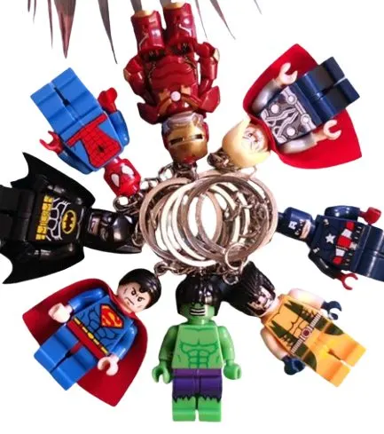 Lego Keychain Pendants — USFans Spreadsheet photo 1